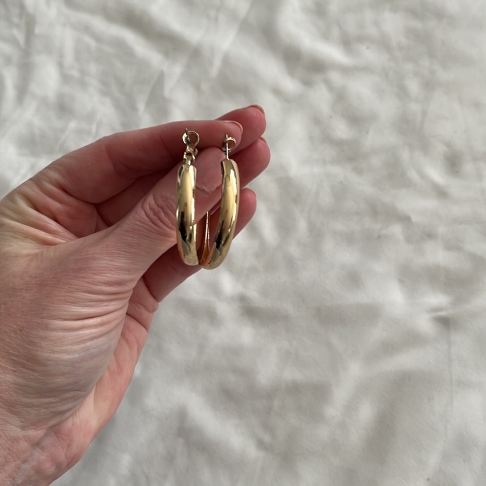 Gold hoops
